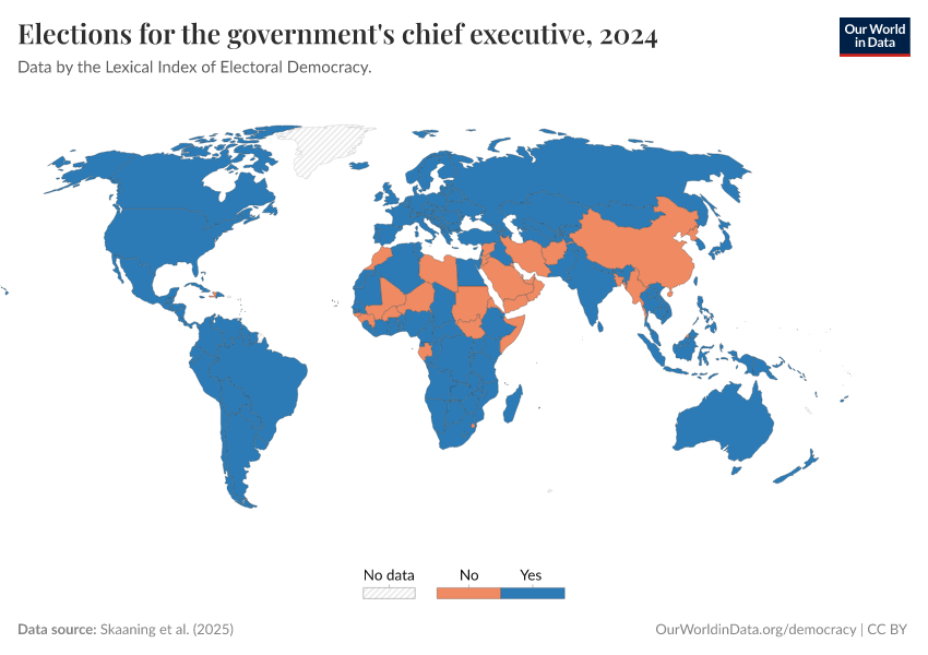 A thumbnail of the "Elections for the government's chief executive" chart