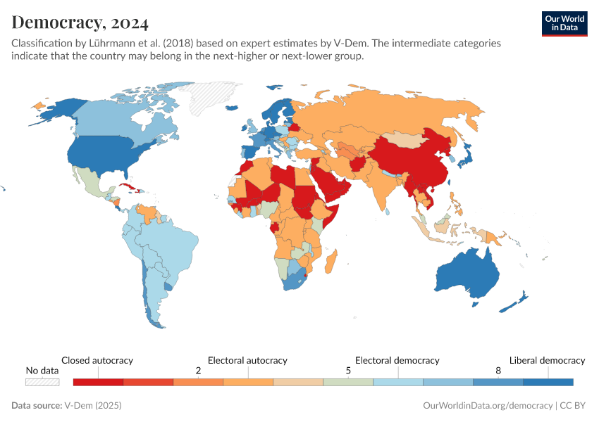 A thumbnail of the "Political regime" chart