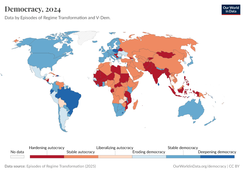A thumbnail of the "Political regime" chart